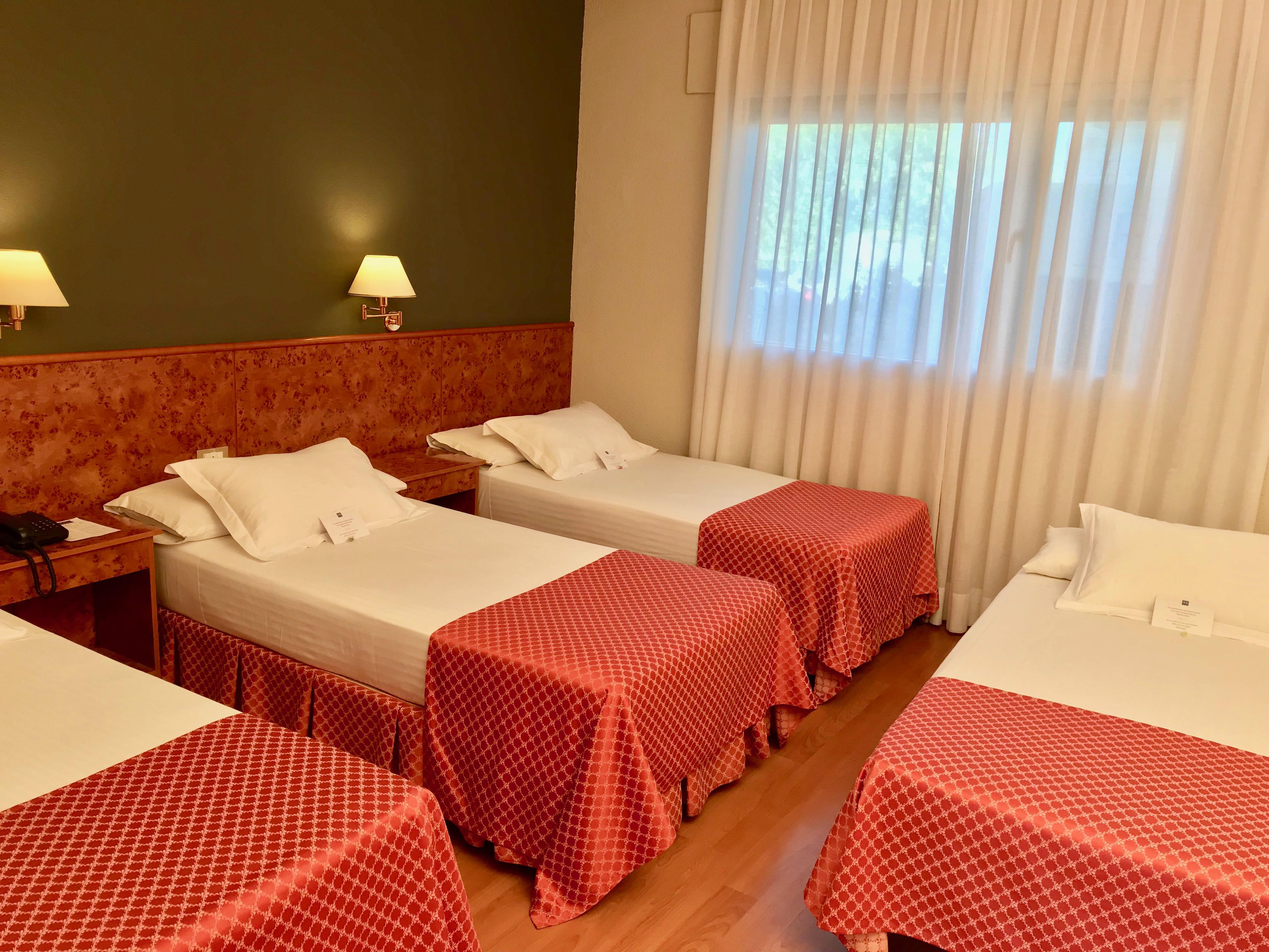 Ap Hotel Madrid Airport Kültér fotó
