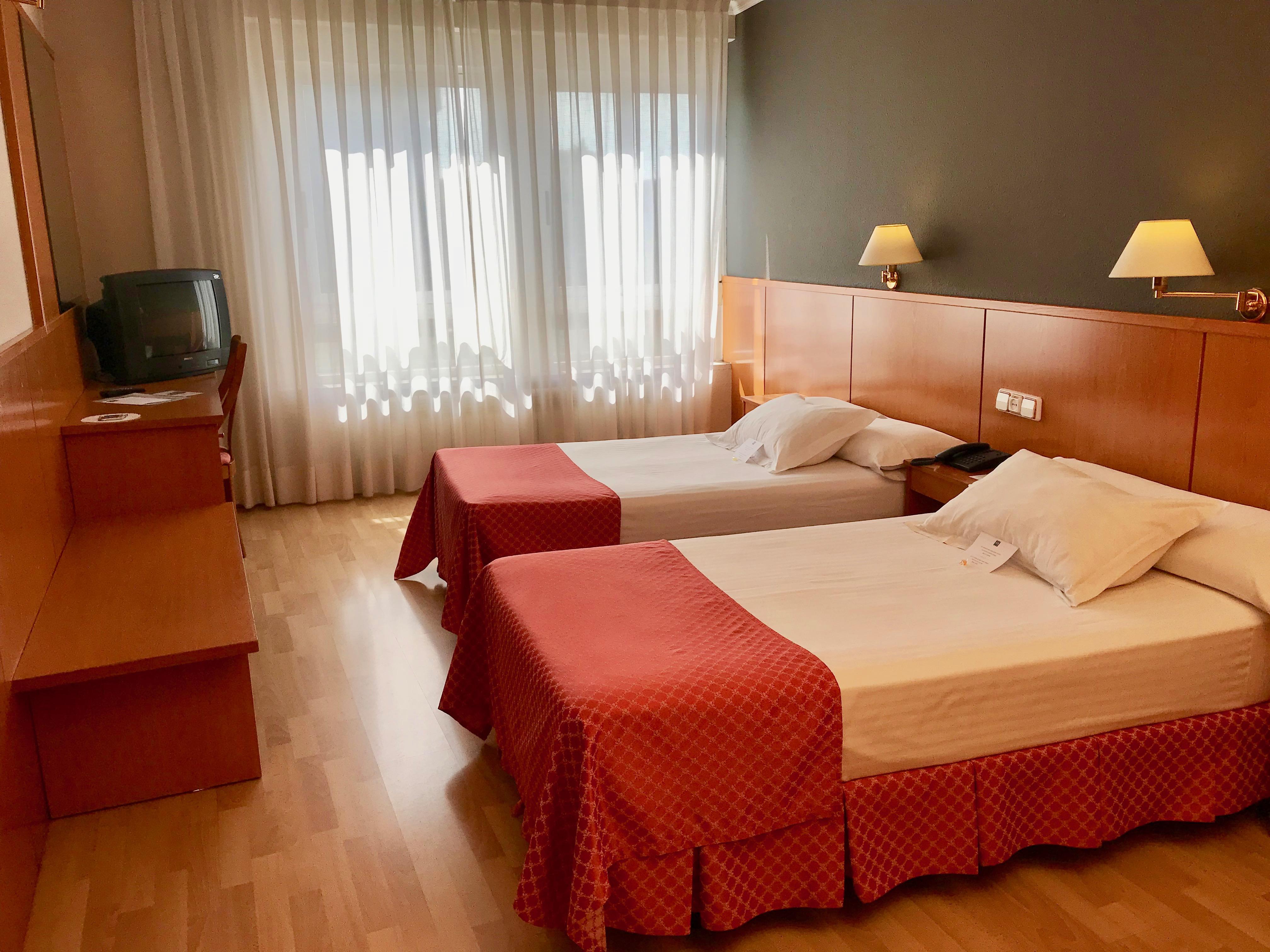 Ap Hotel Madrid Airport Kültér fotó