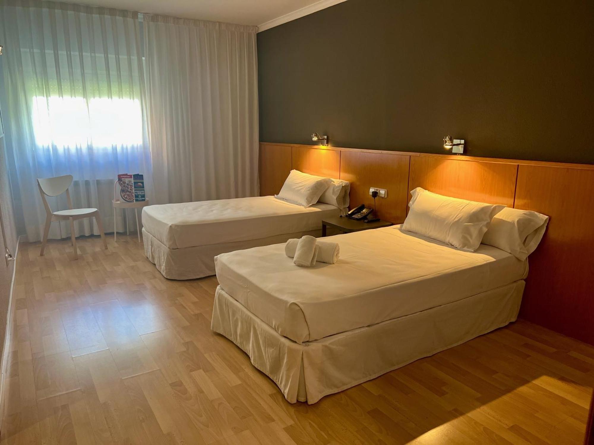 Ap Hotel Madrid Airport Kültér fotó