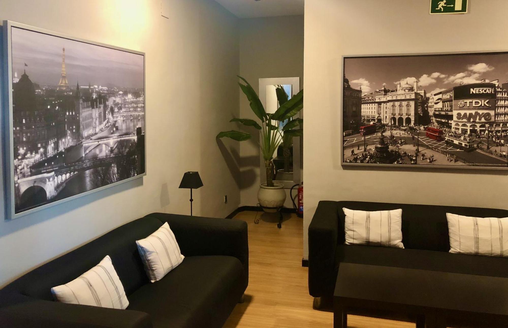 Ap Hotel Madrid Airport Kültér fotó