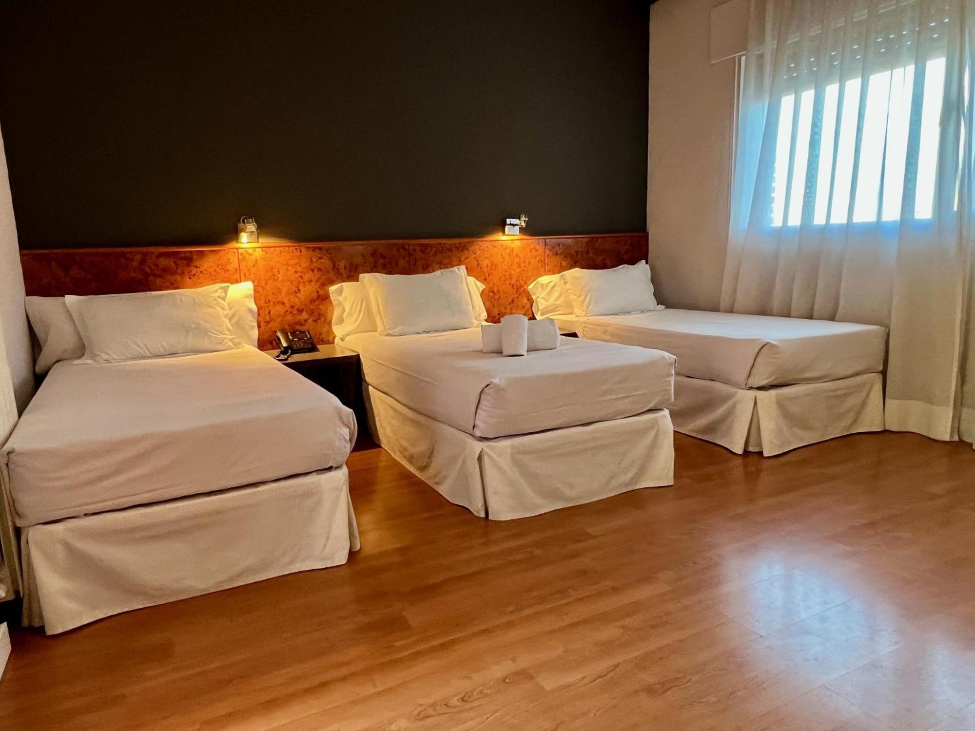 Ap Hotel Madrid Airport Kültér fotó