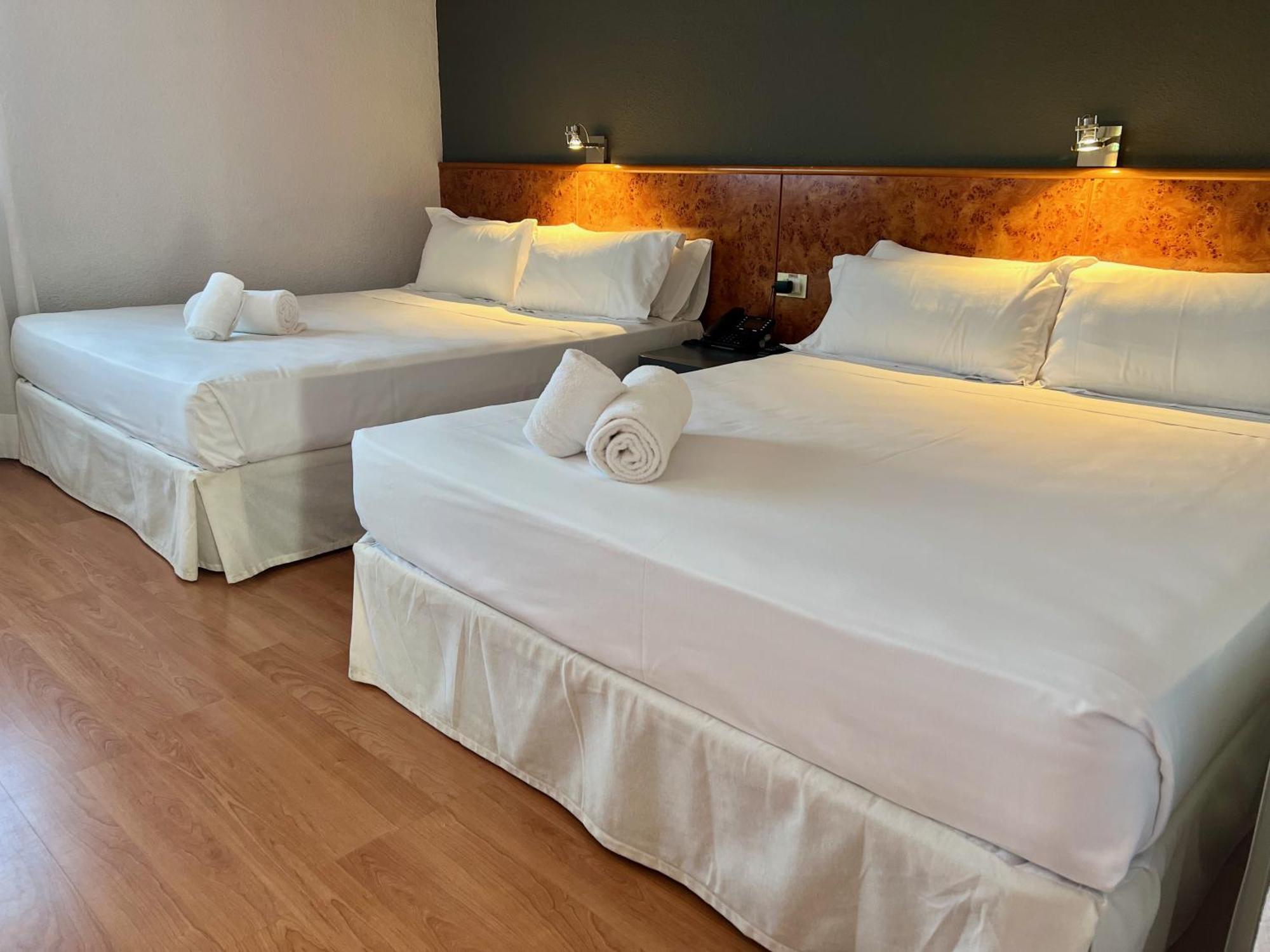Ap Hotel Madrid Airport Kültér fotó