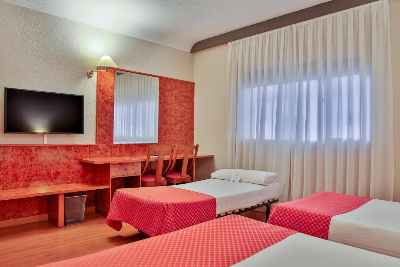 Ap Hotel Madrid Airport Kültér fotó