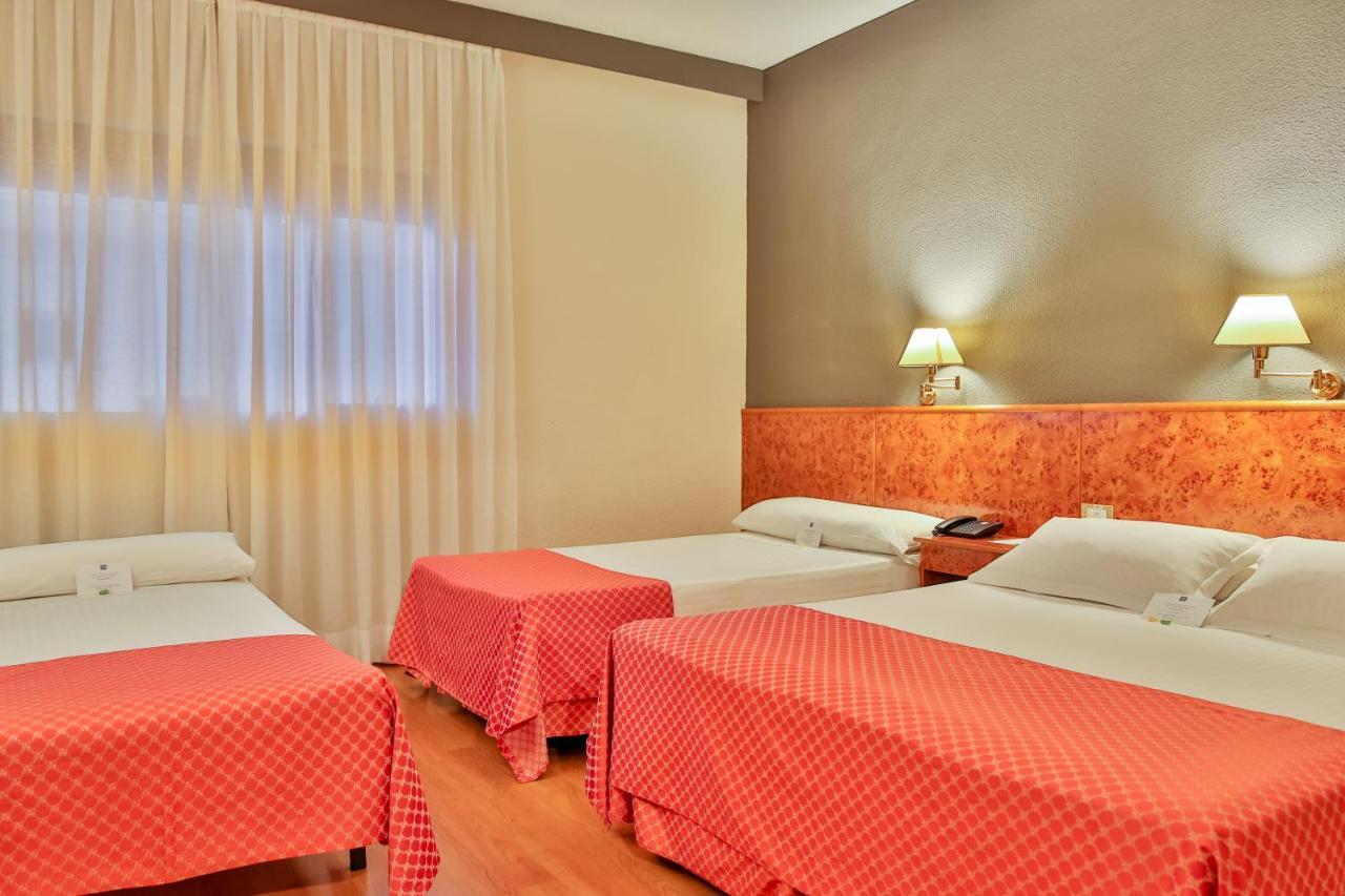 Ap Hotel Madrid Airport Kültér fotó