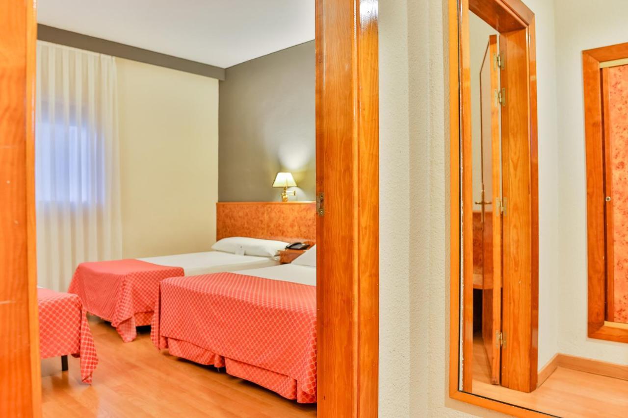 Ap Hotel Madrid Airport Kültér fotó