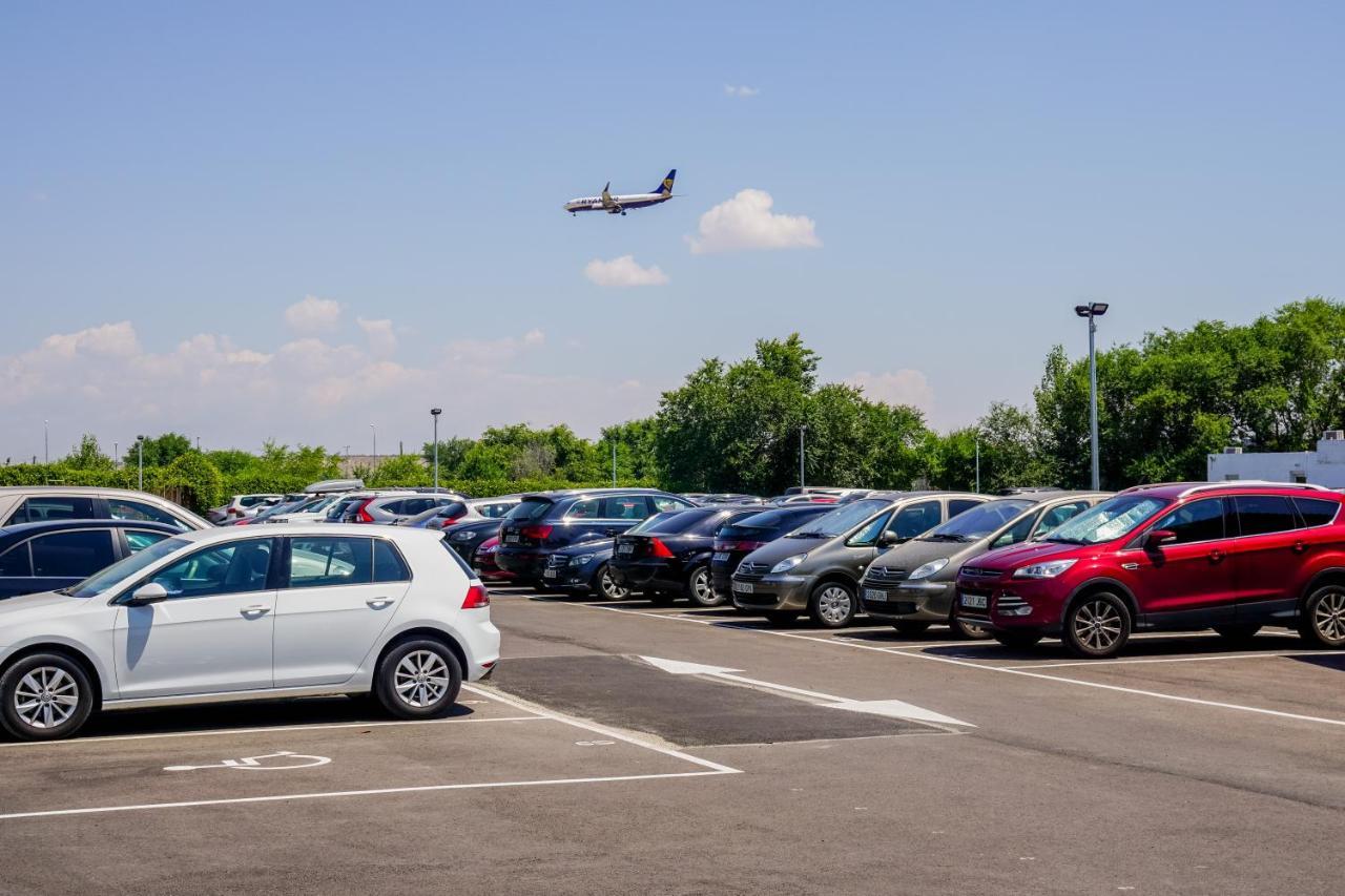 Ap Hotel Madrid Airport Kültér fotó