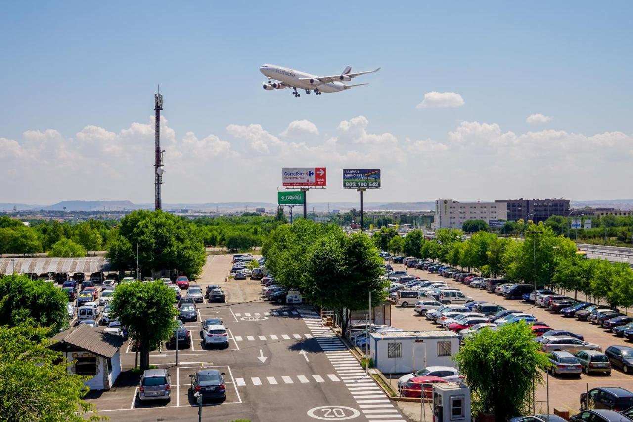 Ap Hotel Madrid Airport Kültér fotó