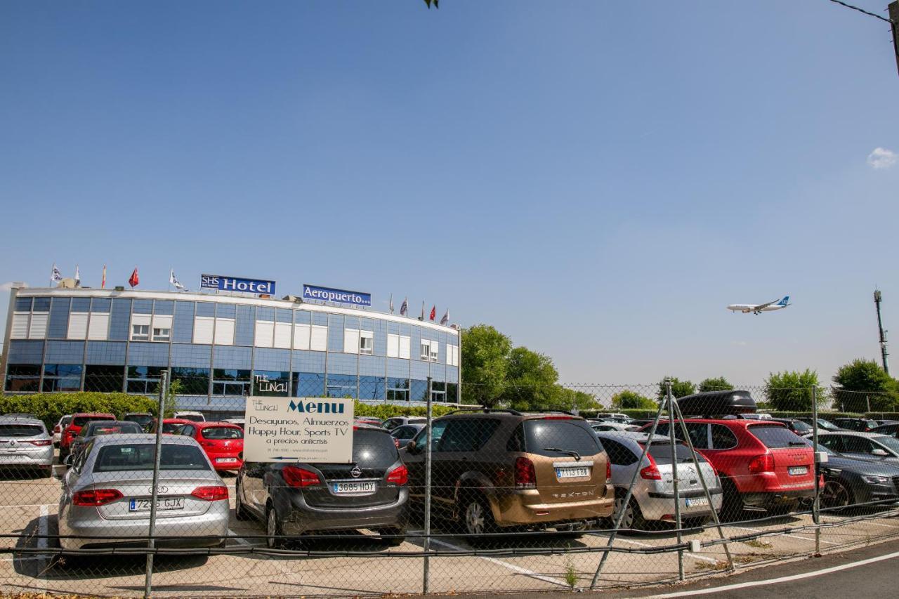 Ap Hotel Madrid Airport Kültér fotó