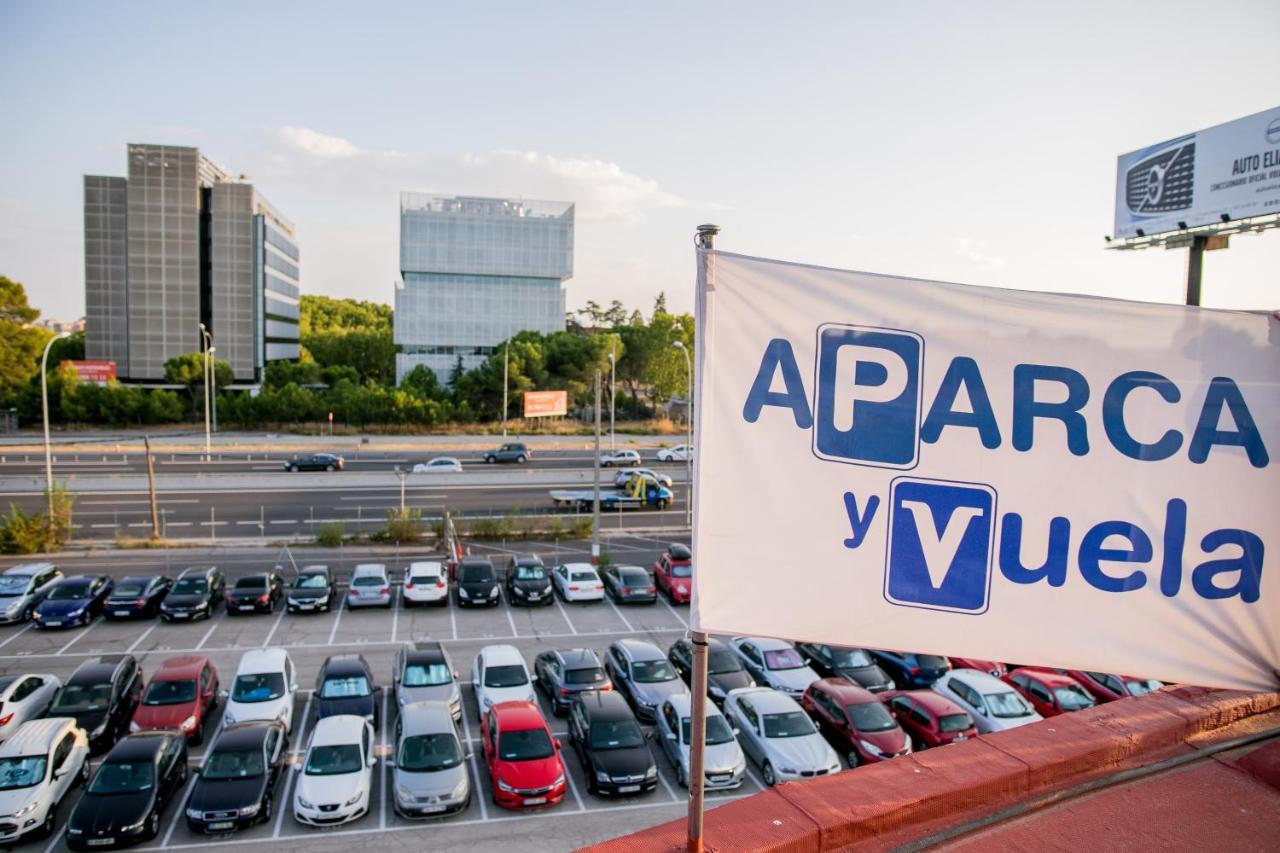 Ap Hotel Madrid Airport Kültér fotó