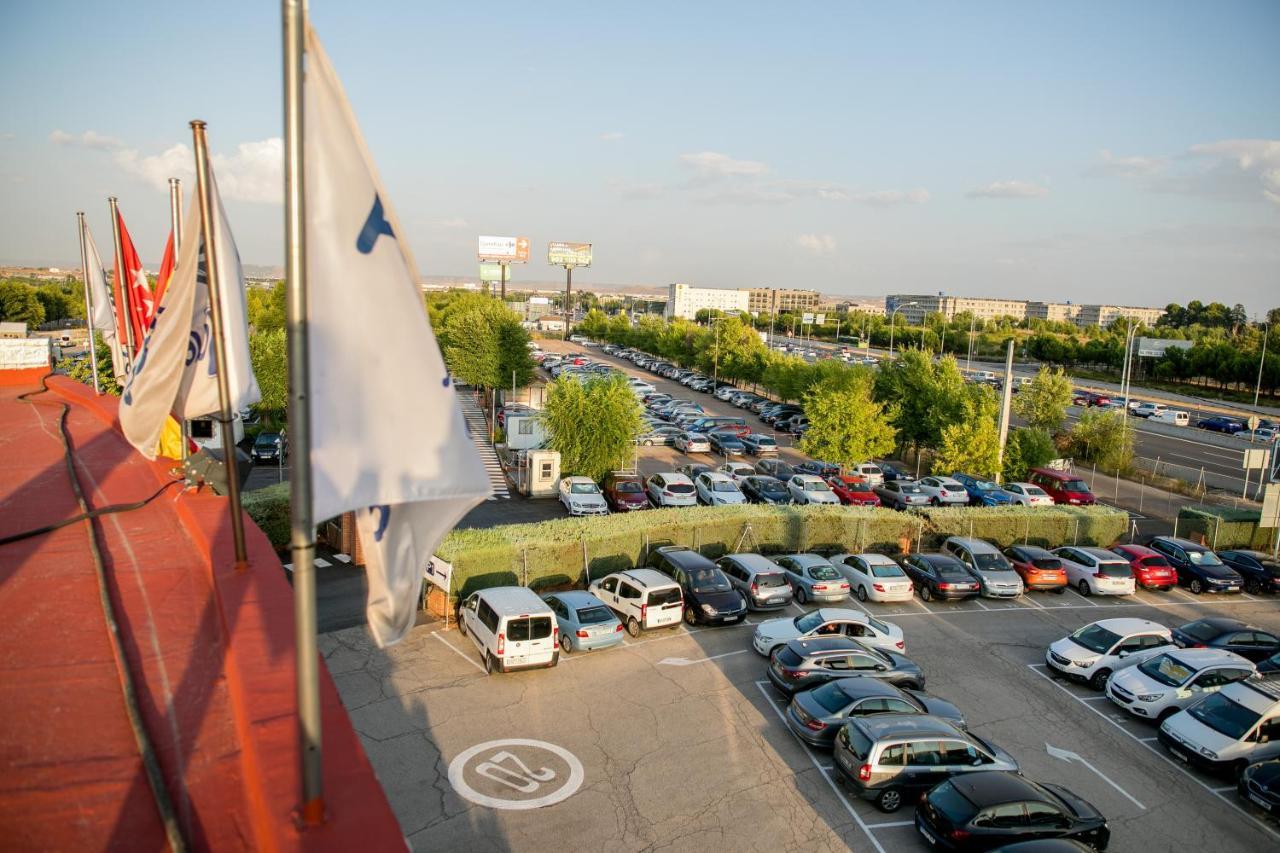 Ap Hotel Madrid Airport Kültér fotó
