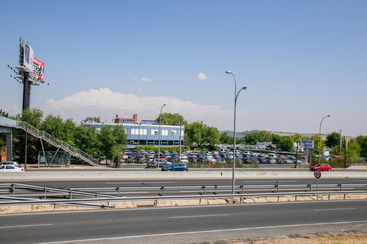 Ap Hotel Madrid Airport Kültér fotó