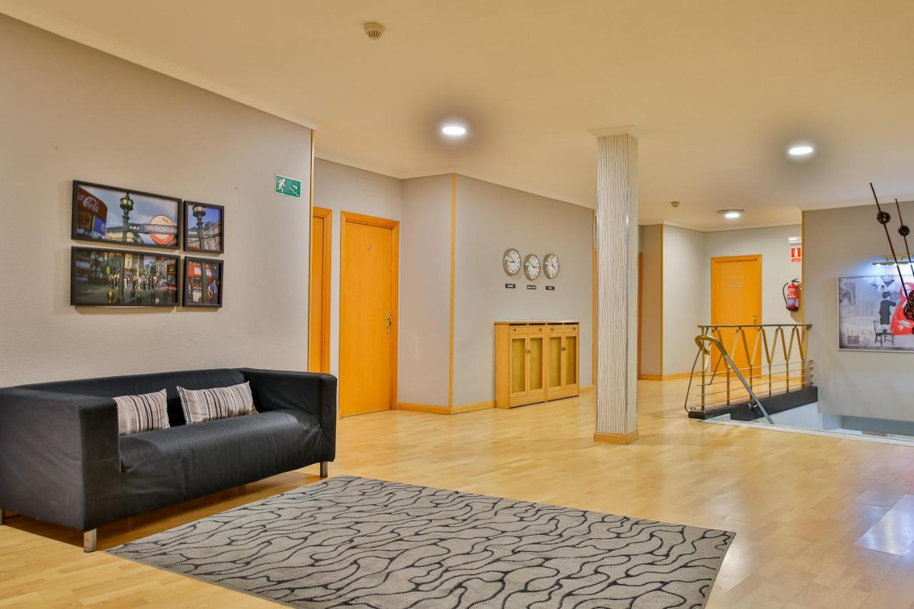 Ap Hotel Madrid Airport Kültér fotó