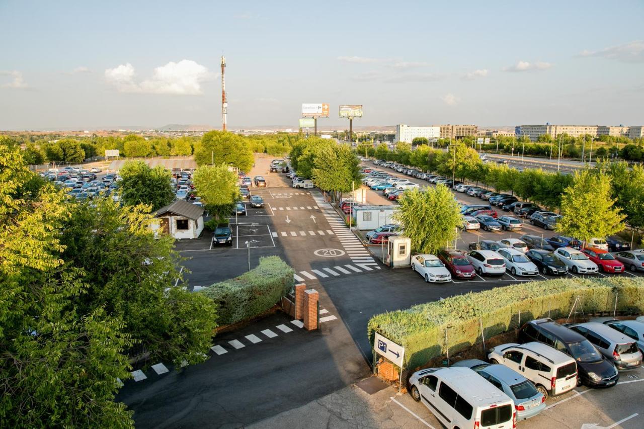 Ap Hotel Madrid Airport Kültér fotó