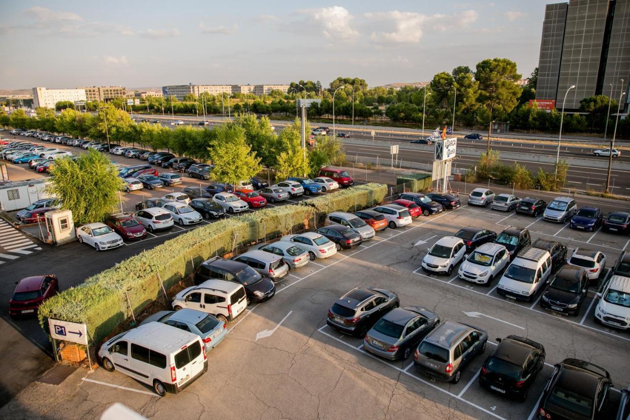 Ap Hotel Madrid Airport Kültér fotó