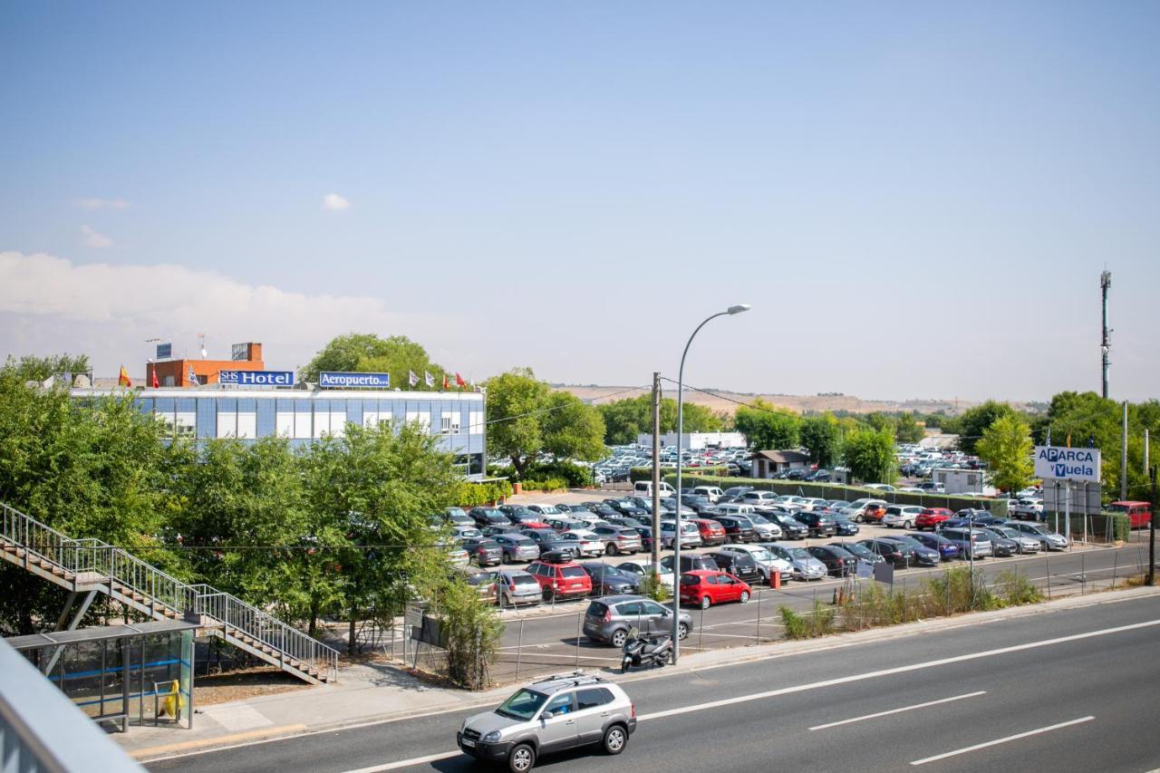 Ap Hotel Madrid Airport Kültér fotó