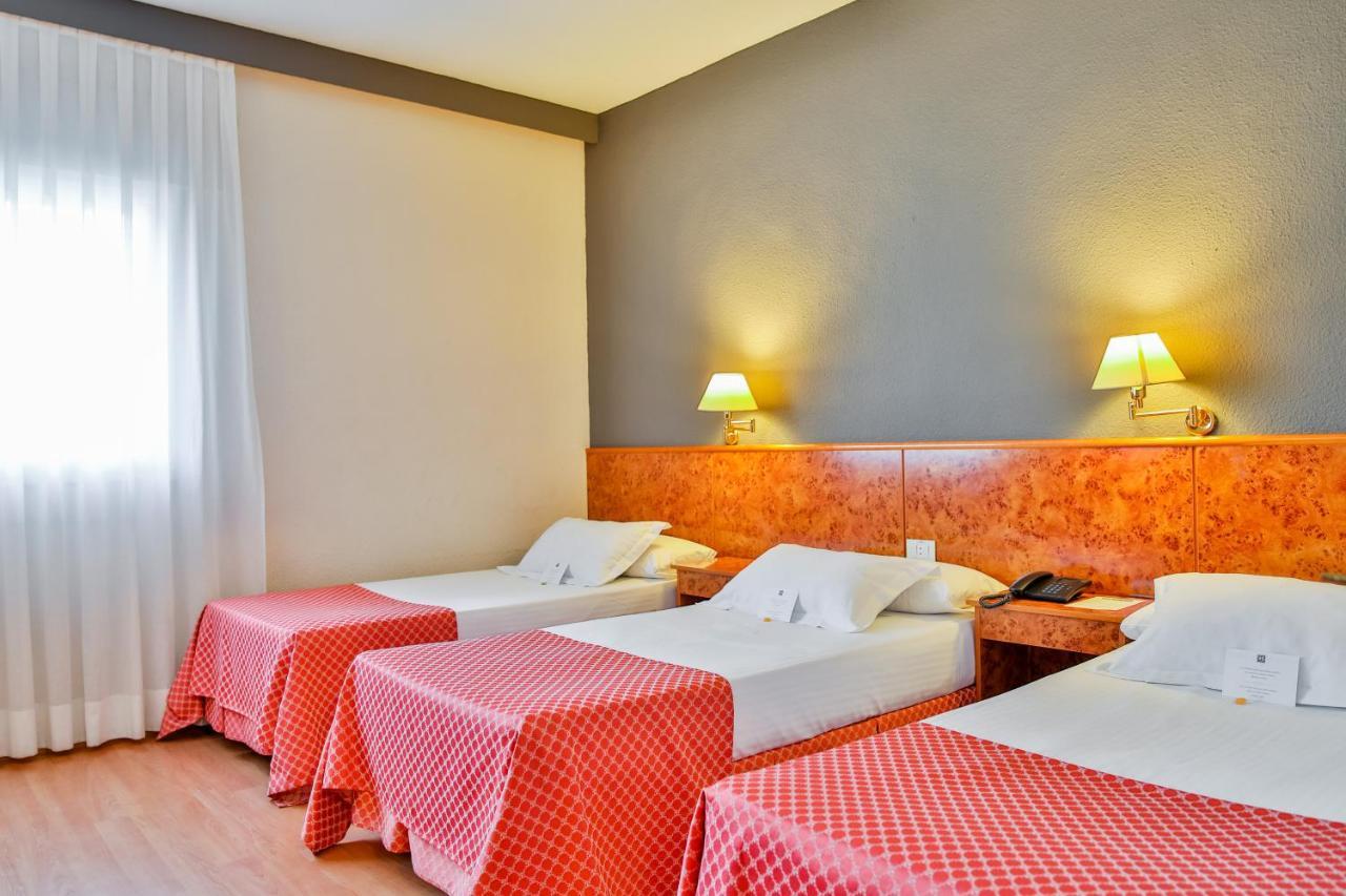 Ap Hotel Madrid Airport Kültér fotó